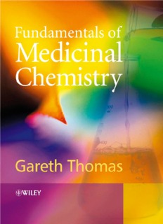 Fundamentals of Medicinal Chemistry By Gareth Thomas