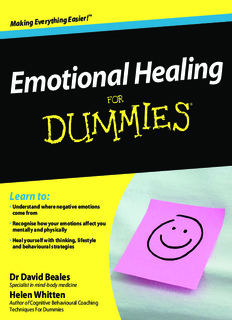Emotional Healing for Dummies.