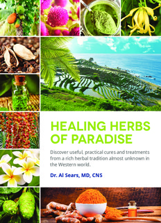 Healing Herbs Of Paradise