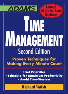 Time Management Proven Techniques