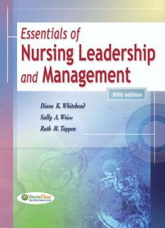 Essentials of Nursing Leadership Management