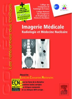Imagerie Medicale Radiologie Et Medecine Nucleaire.
