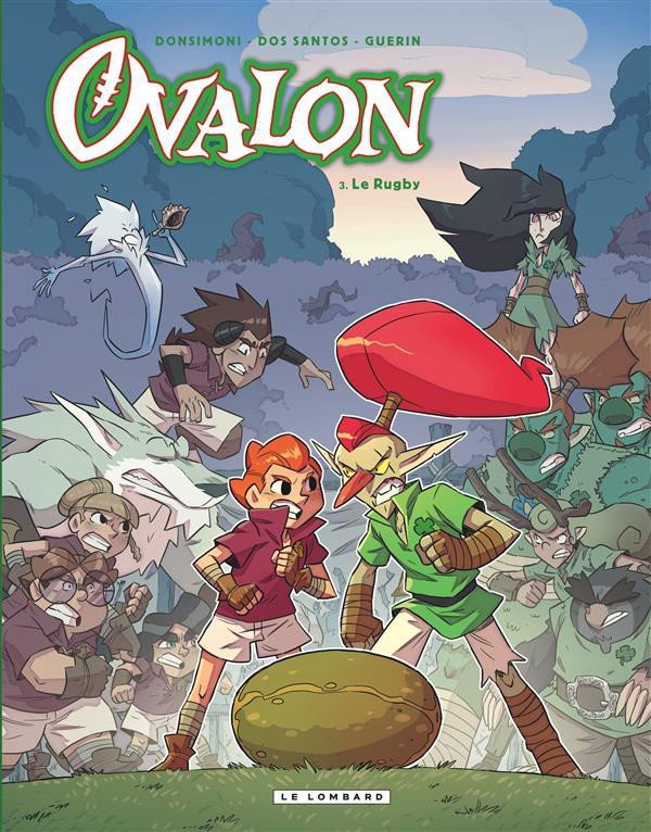 Ovalon – Tome 3 : Le rugby