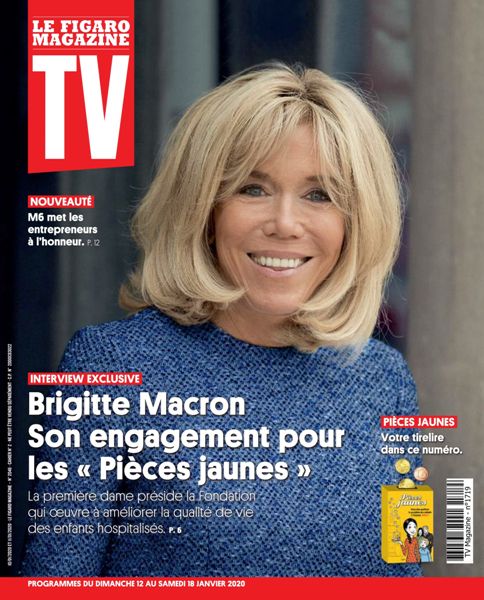 TV Magazine – 12 Janvier 2020