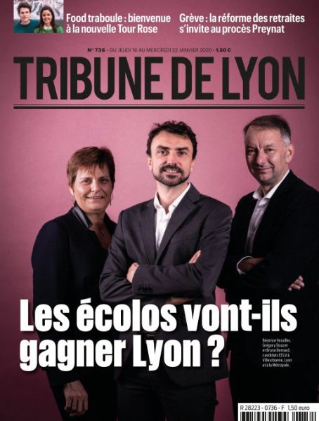 Tribune de Lyon – 16 Janvier 2020