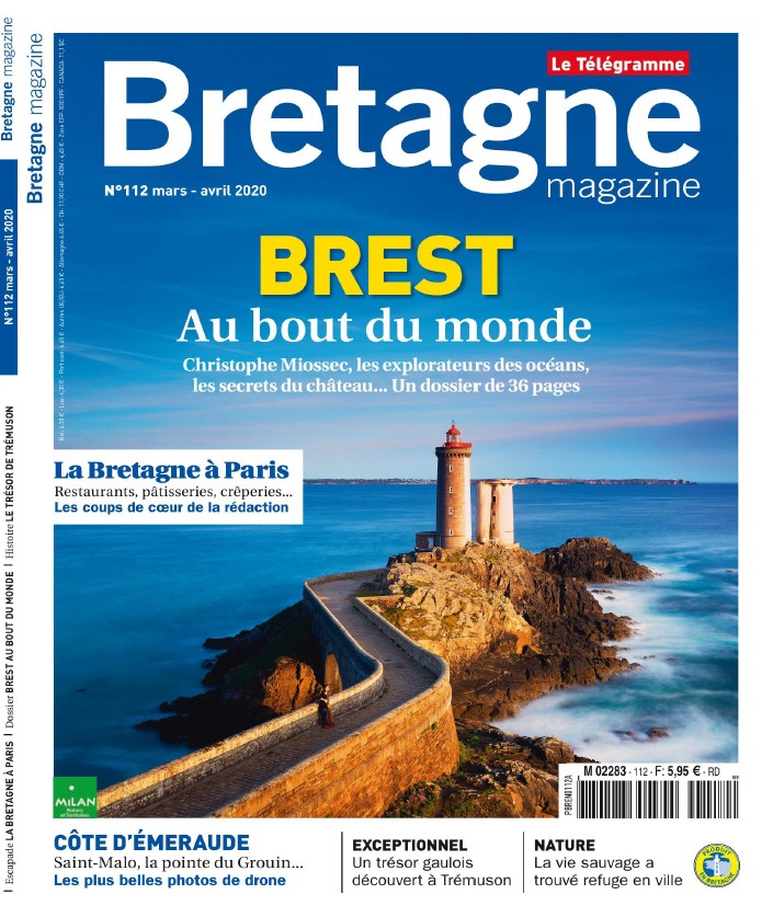 Bretagne Magazine N°112  le Mars-Avril 2020