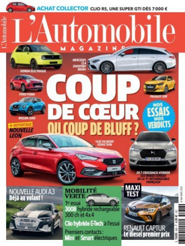 L’Automobile Magazine  le  Mars 2020