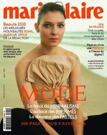 Marie Claire France Mars 2020