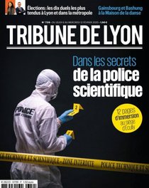 Tribune de Lyon 6 Février 2020
