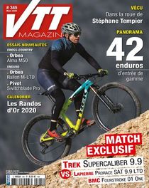 VTT Magazine le Mars 2020