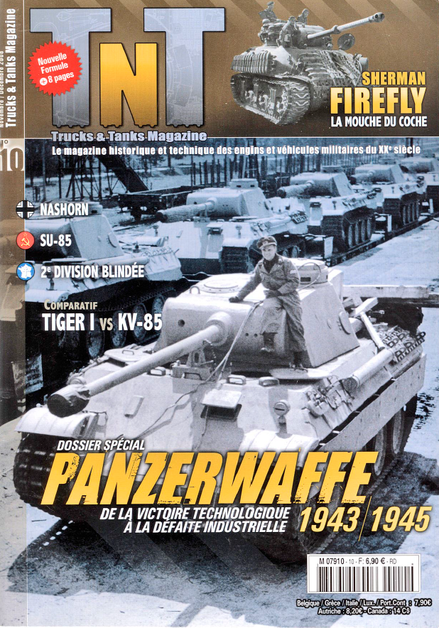 Trucks & Tanks Magazine № 10,le11/12-2008