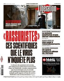 Libération du Lundi 5 Octobre 2020