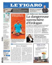 Le Figaro du Lundi 12 Octobre 2020
