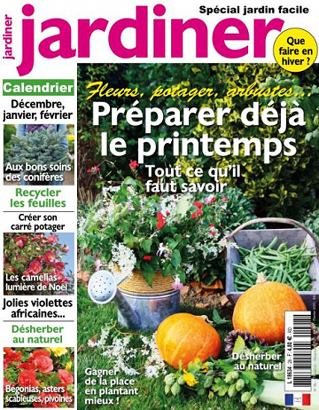 Jardiner – Décembre 2020 – Février 2021