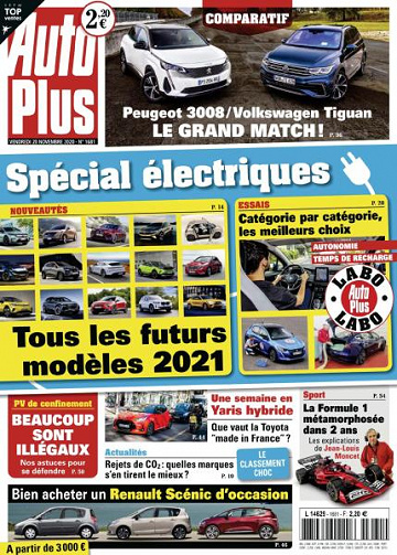 Auto Plus – 20 Novembre 2020
