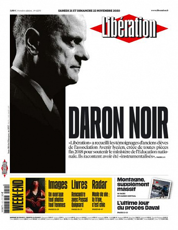 Libération du Samedi 21 et Dimanche 22 Novembre 2020