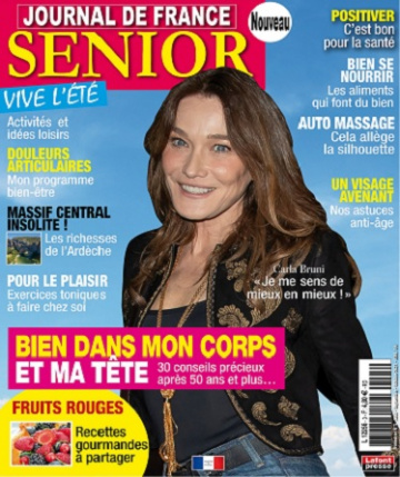 Journal de France Senior N°3 – Août-Octobre 2021
