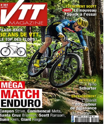 VTT Magazine N°361 – Août 2021