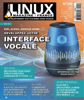 Linux Magazine N°249 – Juin 2021
