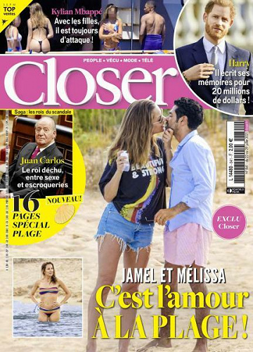 Closer France – 23 Juillet 2021