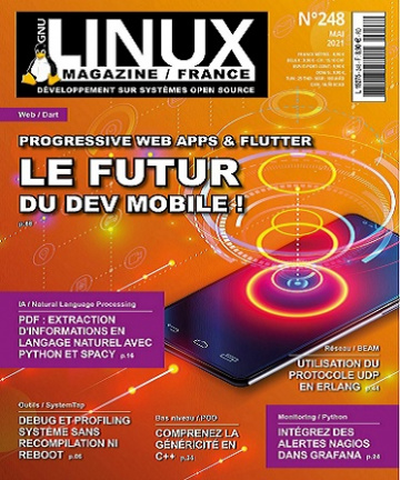 Linux Magazine N°248 – Mai 2021