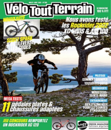 Vélo Tout Terrain N°269 – Juillet-Août 2021