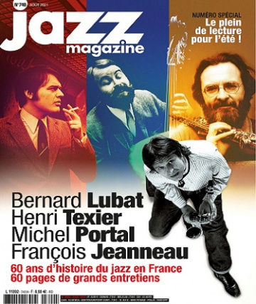 Jazz Magazine N°740 – Août 2021