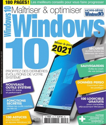 Windows 10 Pratique Hors Série N°3 – Mise à Jour 2021