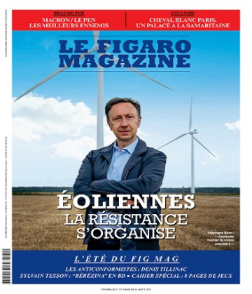 Le Figaro Magazine Du 27 Août 2021