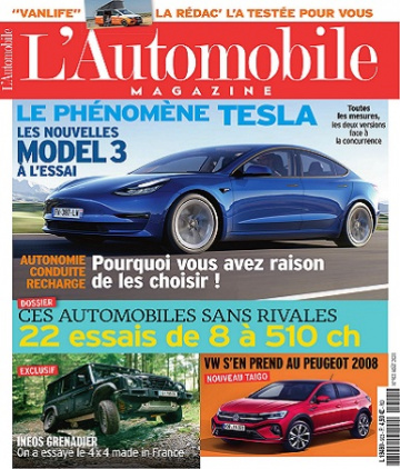 L’Automobile Magazine N°903 – Août 2021