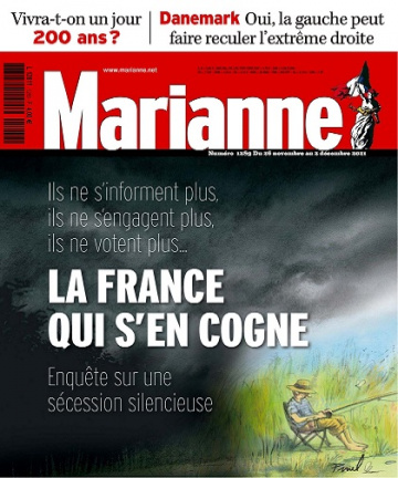 Marianne N°1289 Du 26 Novembre 2021