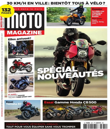 Moto Magazine N°381 – Novembre 2021