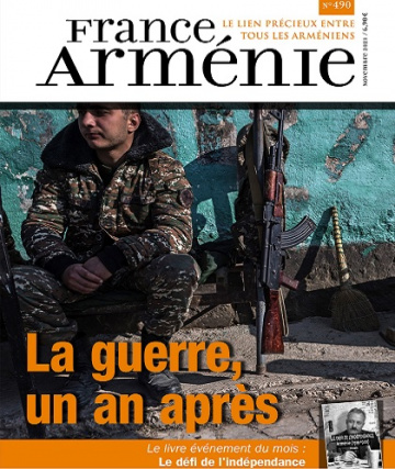 France Arménie N°490 – Novembre 2021