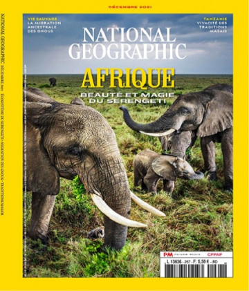 National Geographic N°267 – Décembre 2021