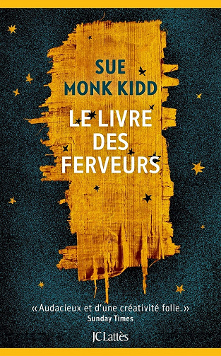 Le livre des ferveurs – Sue Monk Kidd (2021)