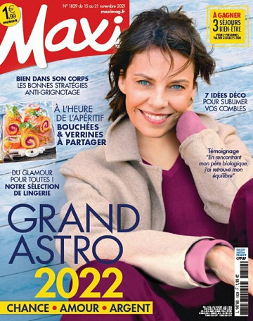 Maxi France – 15 Novembre 2021