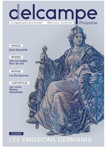 Delcampe Magazine Philatélie – Novembre-Décembre 2021
