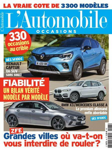 L’Automobile Magazine Hors-Série – Occasions 2022