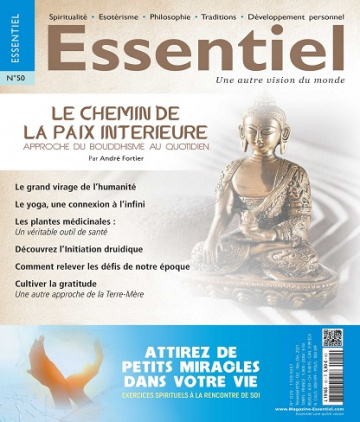 Essentiel Magazine N°50 – Octobre-Décembre 2021