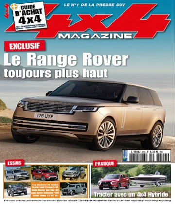 4×4 Magazine N°440 – Novembre-Décembre 2021