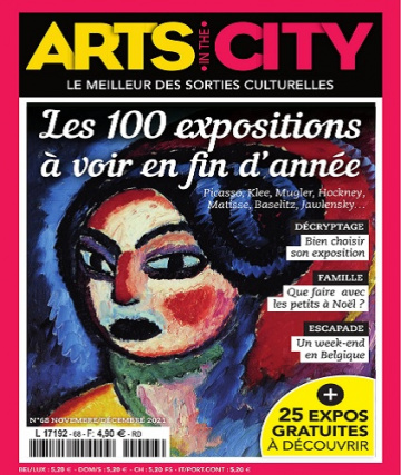 Arts in the City N°68 – Novembre-Décembre 2021