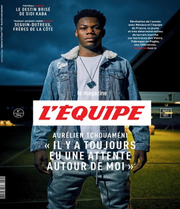 L’Equipe Magazine N°2044 Du 6 Novembre 2021