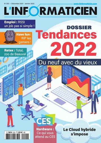 L’Informaticien – Décembre 2021 – Janvier 2022