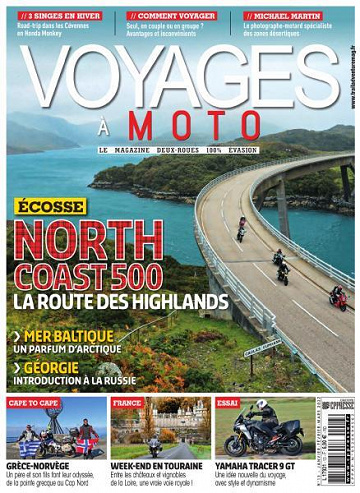 Voyages à Moto – Janvier-Février 2022