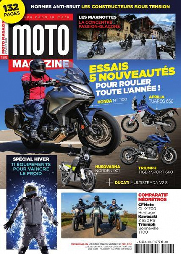 Moto Magazine – Février 2022