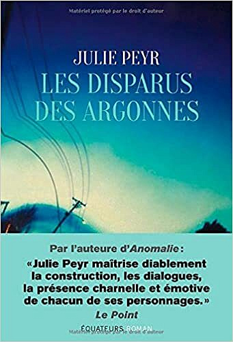 Les Disparus des Argonnes – Julie Peyr (2022)