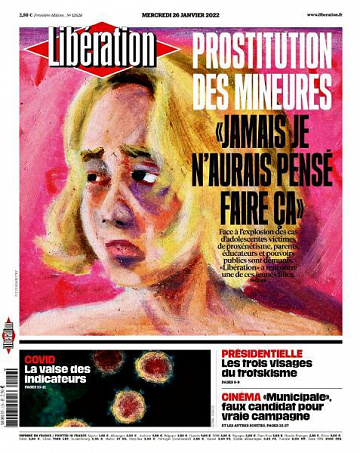 Libération du Mercredi 26 Janvier 2022