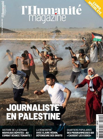 L’Humanité Magazine – 21 Juillet 2022