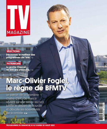 TV Magazine – 24 Juillet 2022