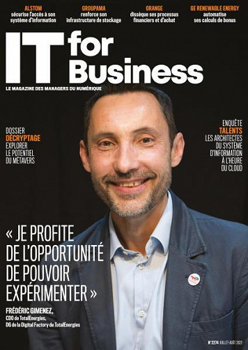 IT for Business – Juillet-Août 2022
